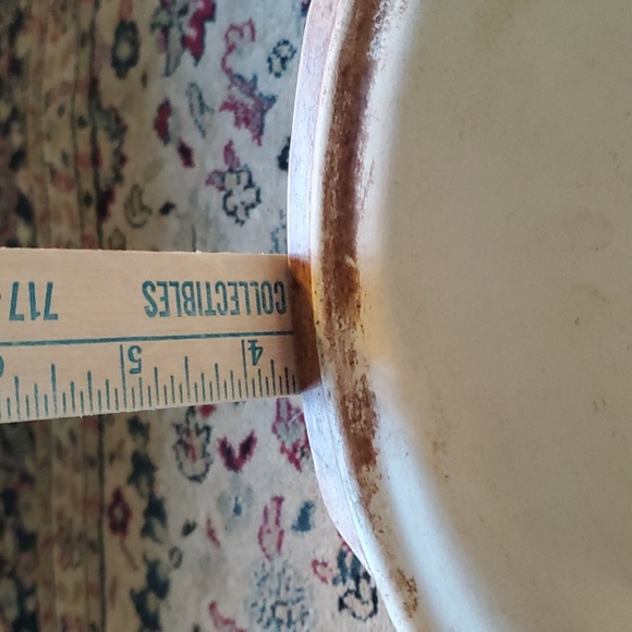 Pampered Chef Stoneware Bowl - Picture 4 of 4